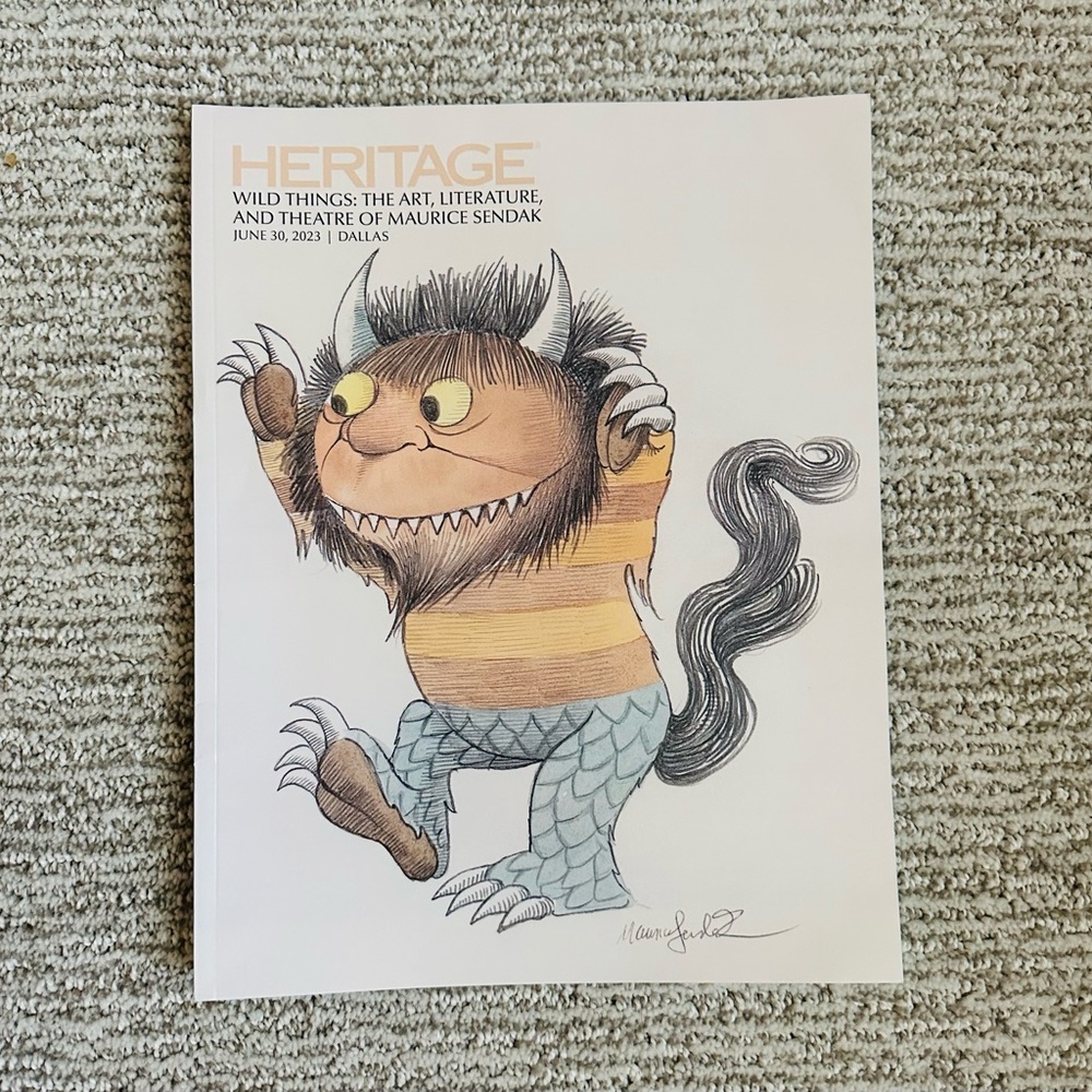 Heritage Auction’s Maurice Sendak Edition